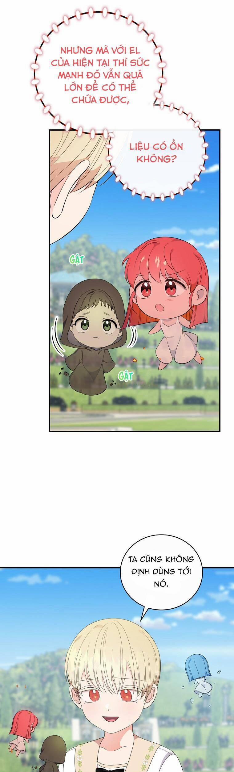 Phu Nhân Mong Manh Yếu Đuối Của Công Tước 98 trang 25