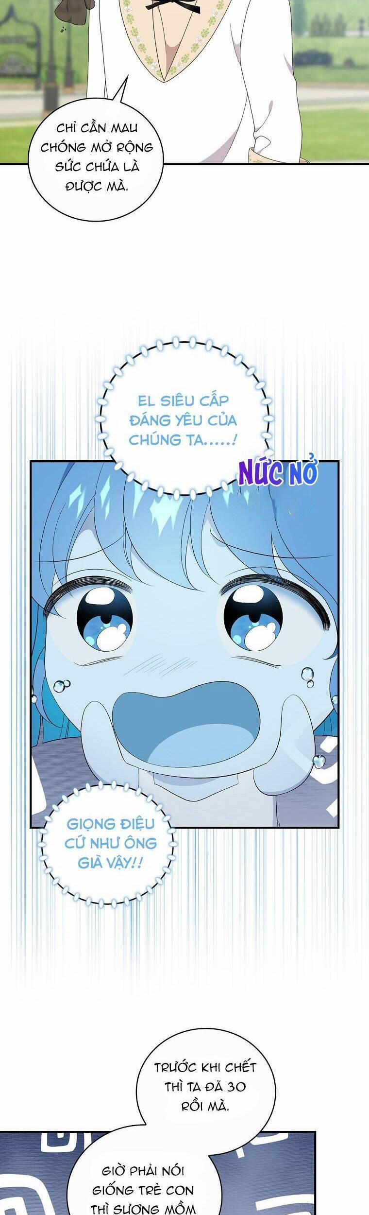 Phu Nhân Mong Manh Yếu Đuối Của Công Tước 98 trang 26