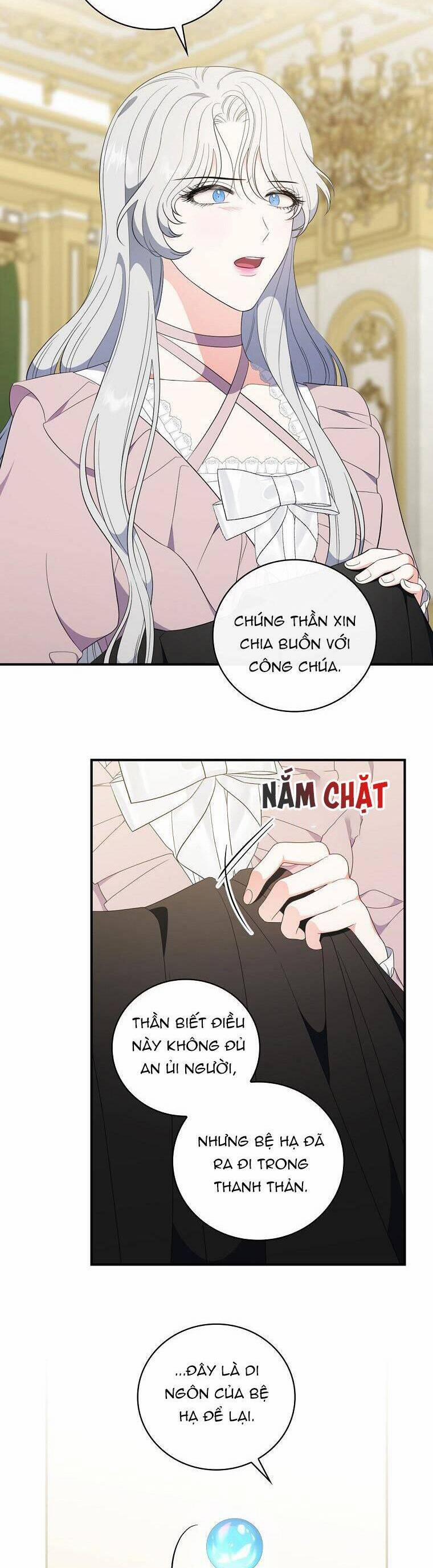 Phu Nhân Mong Manh Yếu Đuối Của Công Tước 99 trang 23