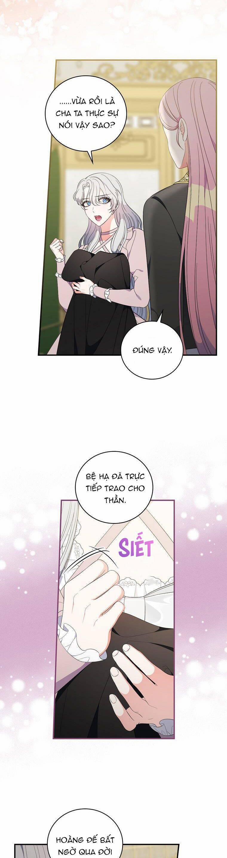 Phu Nhân Mong Manh Yếu Đuối Của Công Tước 99 trang 25