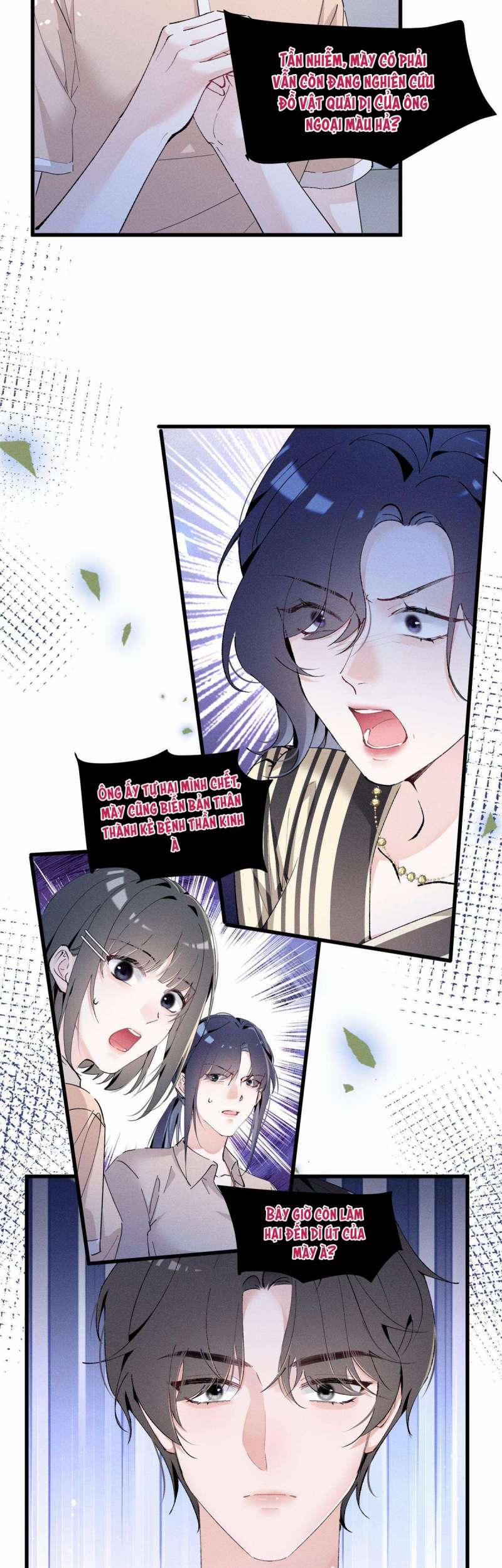 Phu Nhân, Thân Phận Của Người Lộ Rồi 10 trang 11