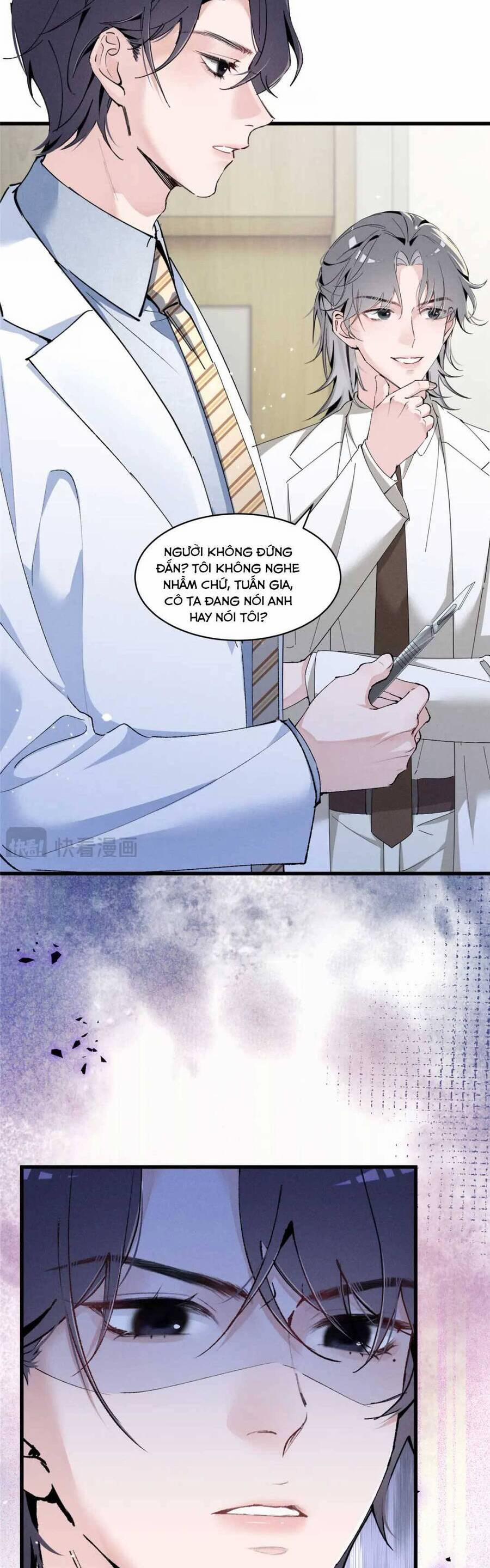 Phu Nhân , Thân Phận Thật Của Người Sắp Lộ Rồi 11 trang 4