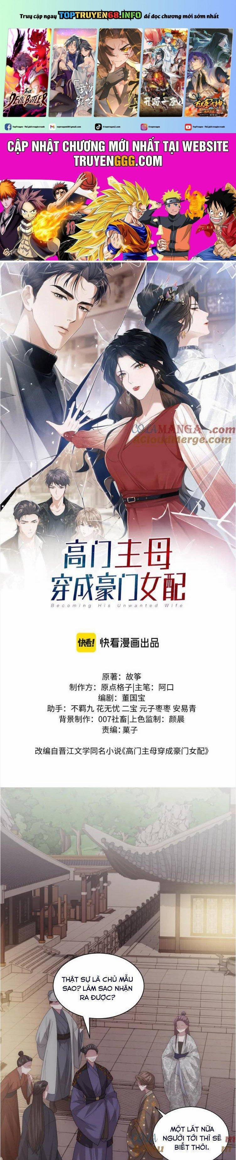 Phu Nhân , Thân Phận Thật Của Người Sắp Lộ Rồi 138 trang 0