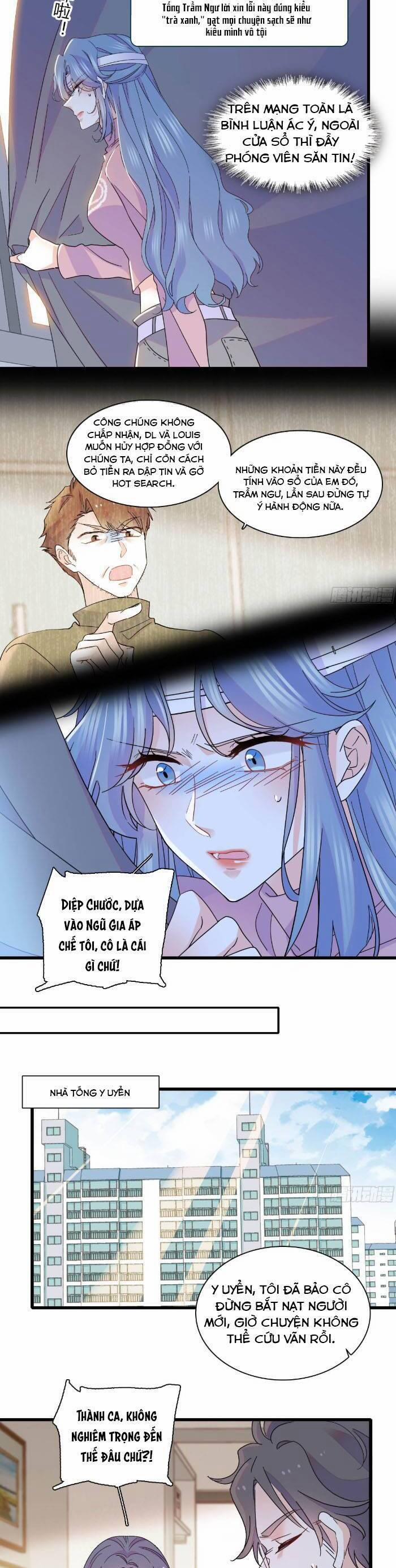 Phu Nhân , Thân Phận Thật Của Người Sắp Lộ Rồi 151 trang 5