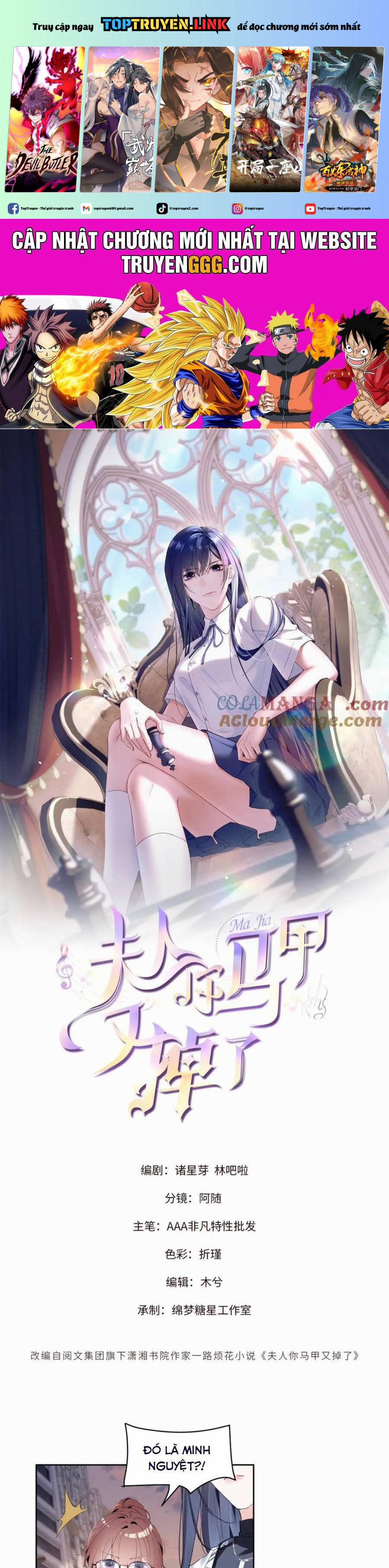 Phu Nhân , Thân Phận Thật Của Người Sắp Lộ Rồi 25 trang 0