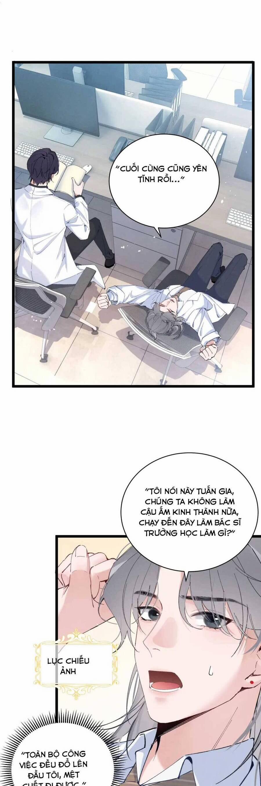 Phu Nhân , Thân Phận Thật Của Người Sắp Lộ Rồi 3 trang 8