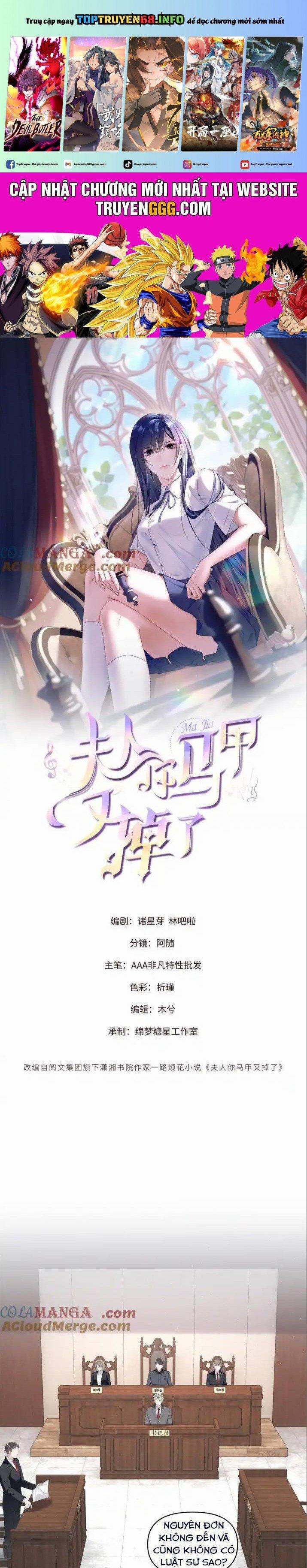 Phu Nhân , Thân Phận Thật Của Người Sắp Lộ Rồi 32 trang 0