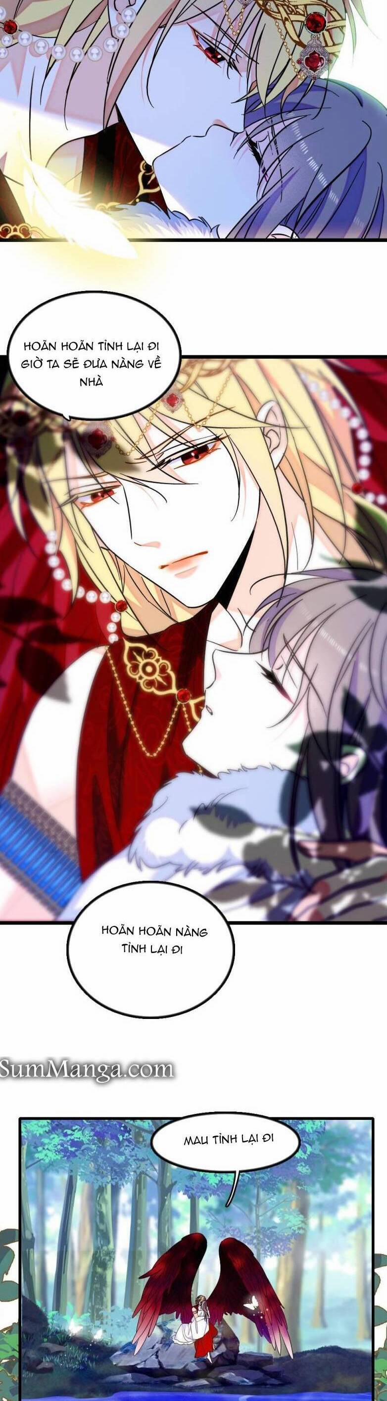 Phu Nhân , Thân Phận Thật Của Người Sắp Lộ Rồi 335 trang 4