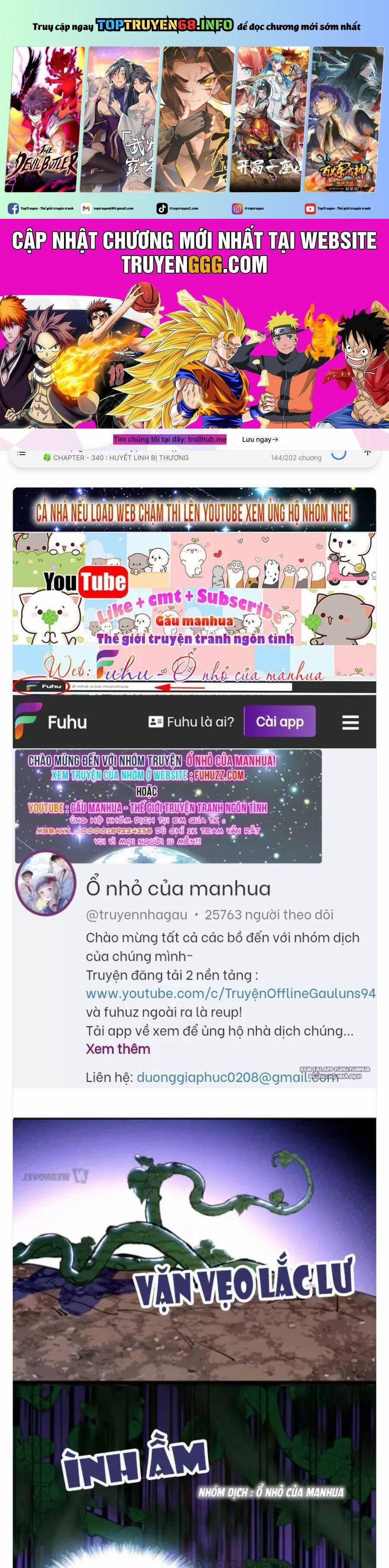 Phu Nhân , Thân Phận Thật Của Người Sắp Lộ Rồi 340 trang 0