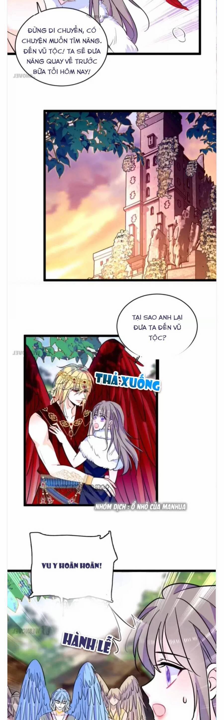 Phu Nhân , Thân Phận Thật Của Người Sắp Lộ Rồi 345 trang 8