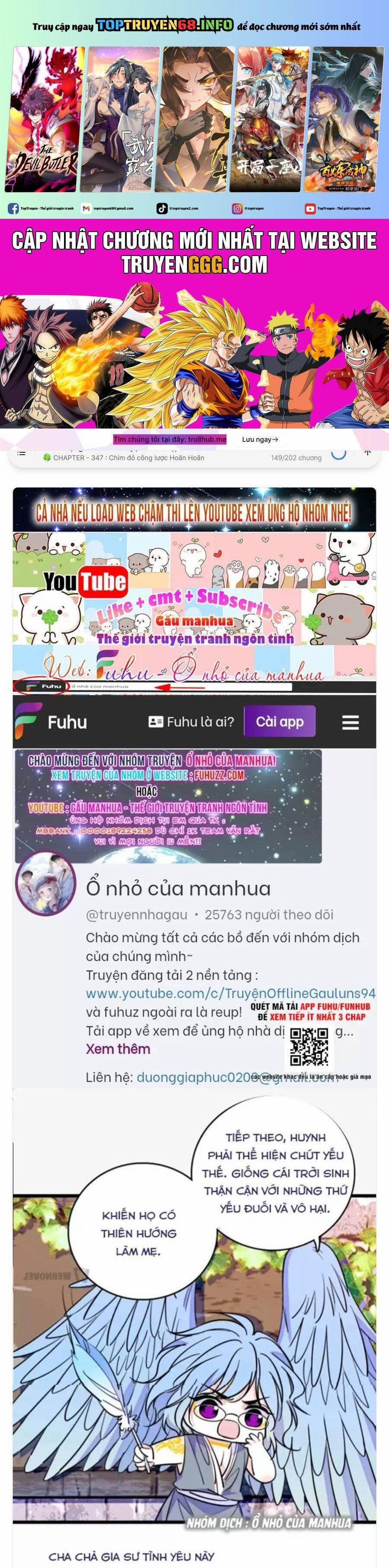 Phu Nhân , Thân Phận Thật Của Người Sắp Lộ Rồi 347 trang 0