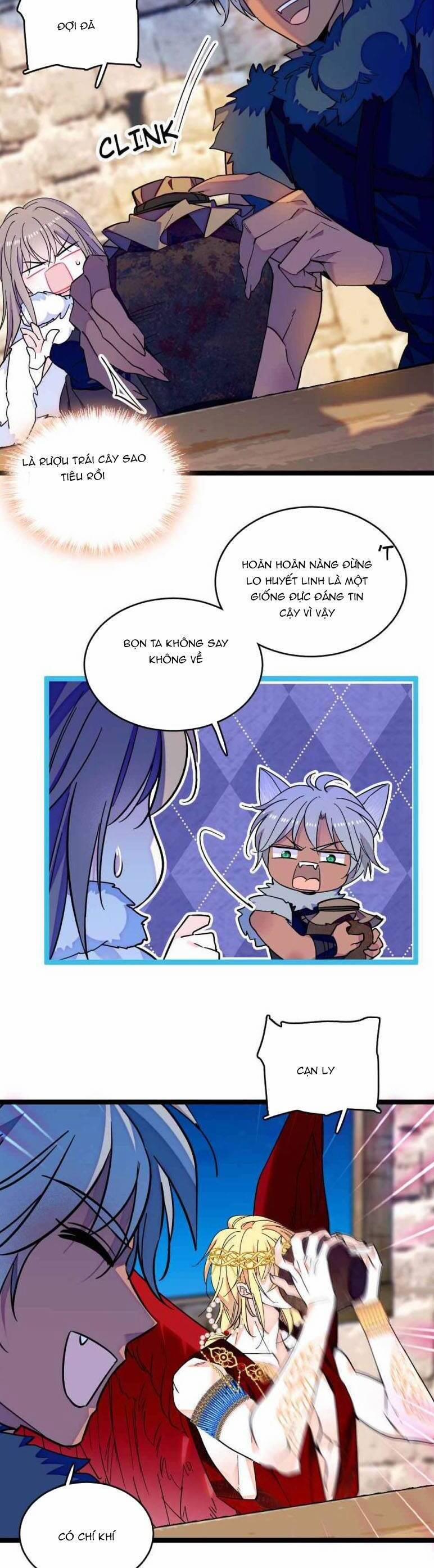 Phu Nhân , Thân Phận Thật Của Người Sắp Lộ Rồi 348 trang 8