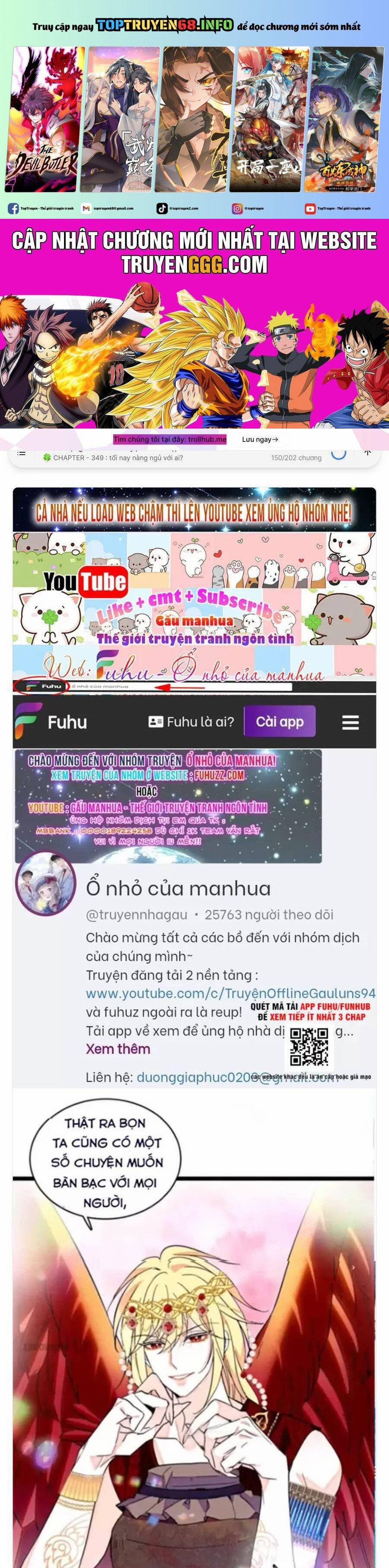 Phu Nhân , Thân Phận Thật Của Người Sắp Lộ Rồi 349 trang 0