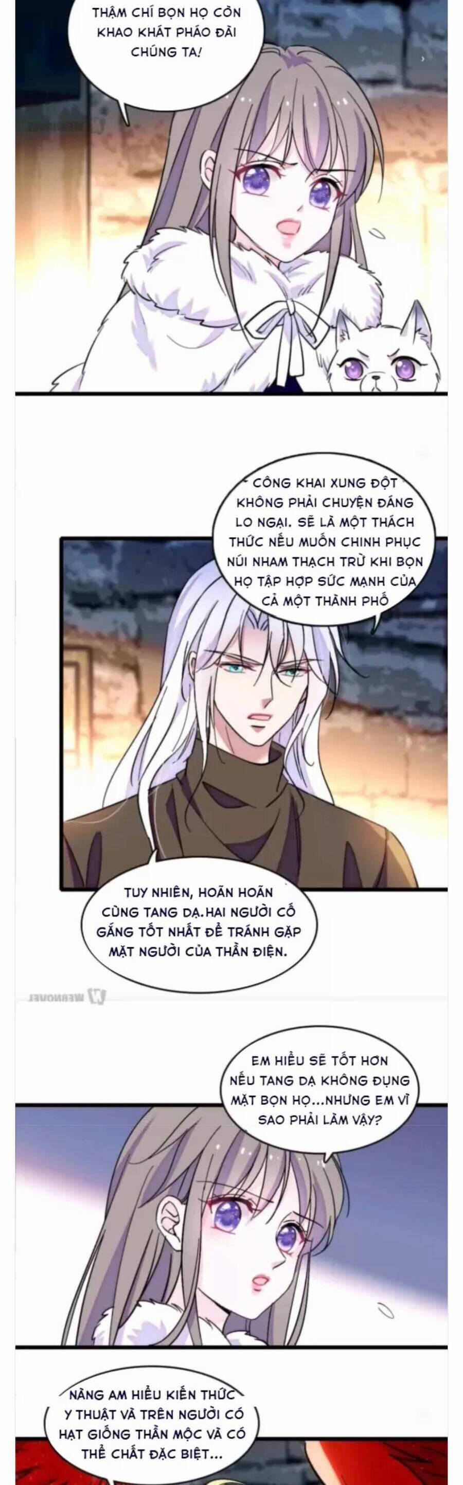 Phu Nhân , Thân Phận Thật Của Người Sắp Lộ Rồi 351 trang 8