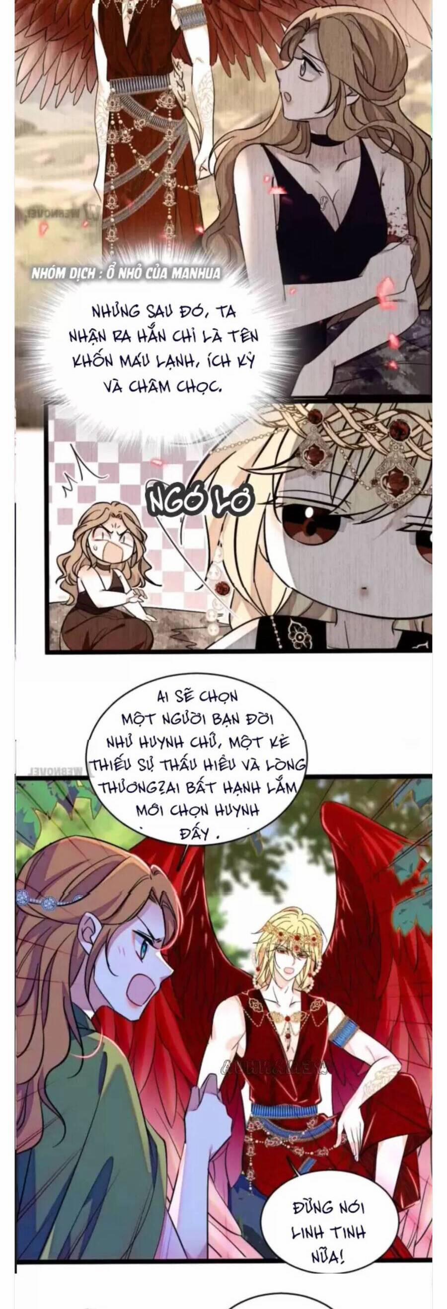 Phu Nhân , Thân Phận Thật Của Người Sắp Lộ Rồi 353 trang 4