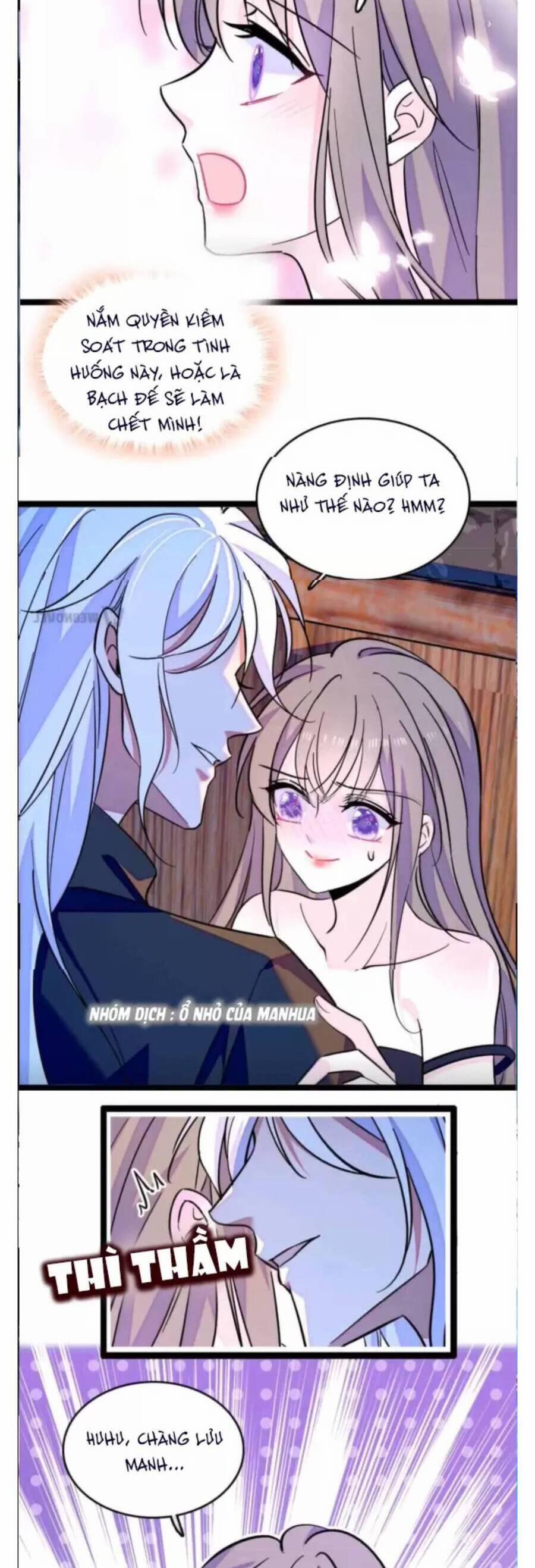 Phu Nhân , Thân Phận Thật Của Người Sắp Lộ Rồi 355 trang 8