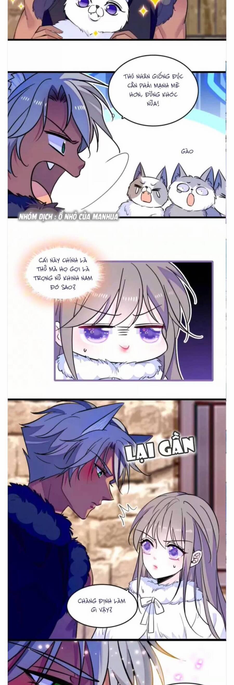 Phu Nhân , Thân Phận Thật Của Người Sắp Lộ Rồi 357 trang 8