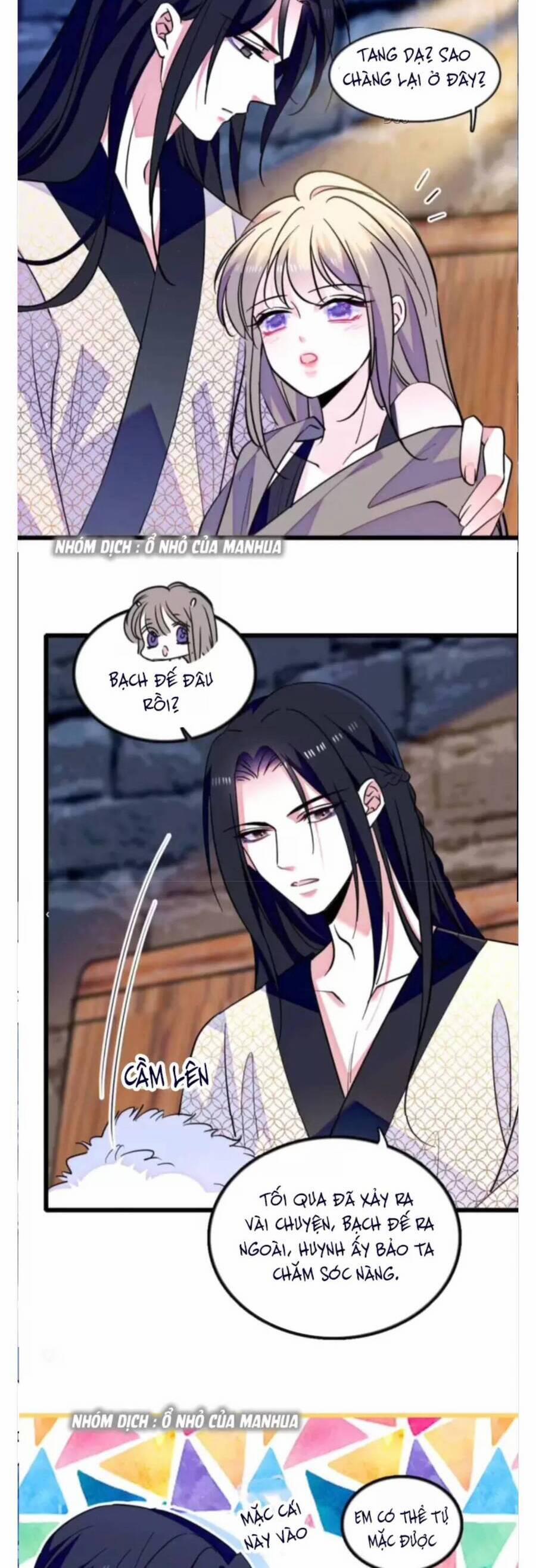 Phu Nhân , Thân Phận Thật Của Người Sắp Lộ Rồi 361 trang 5