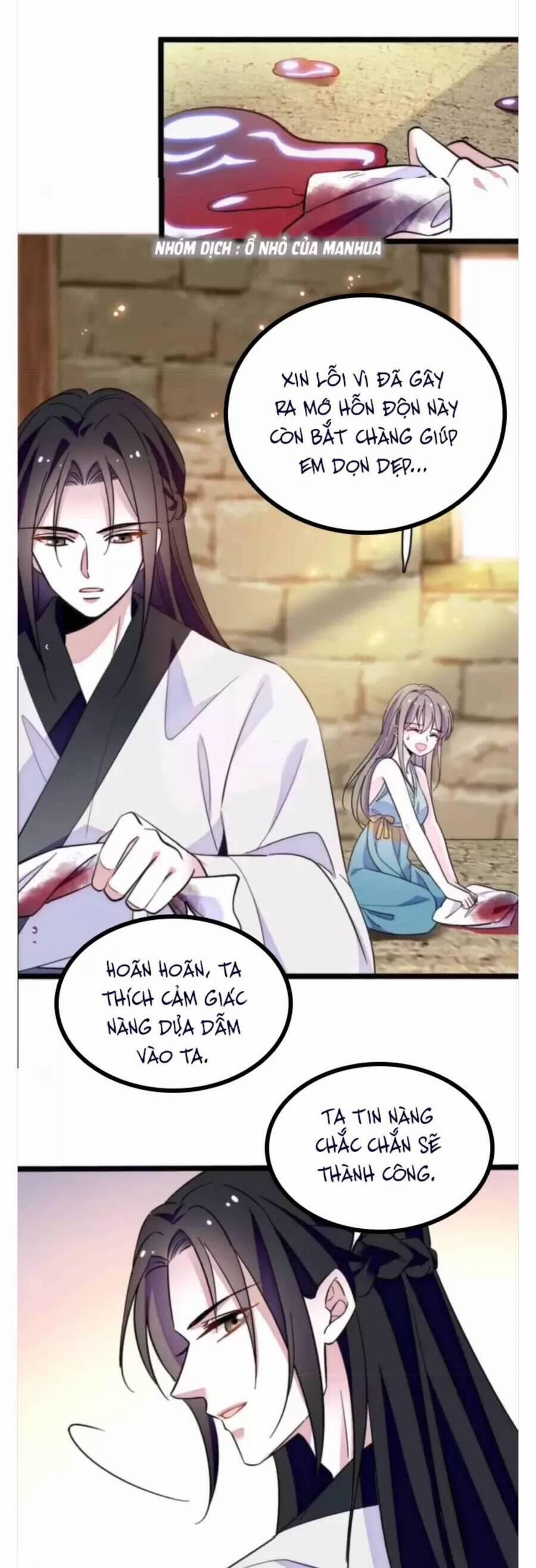 Phu Nhân , Thân Phận Thật Của Người Sắp Lộ Rồi 363 trang 8