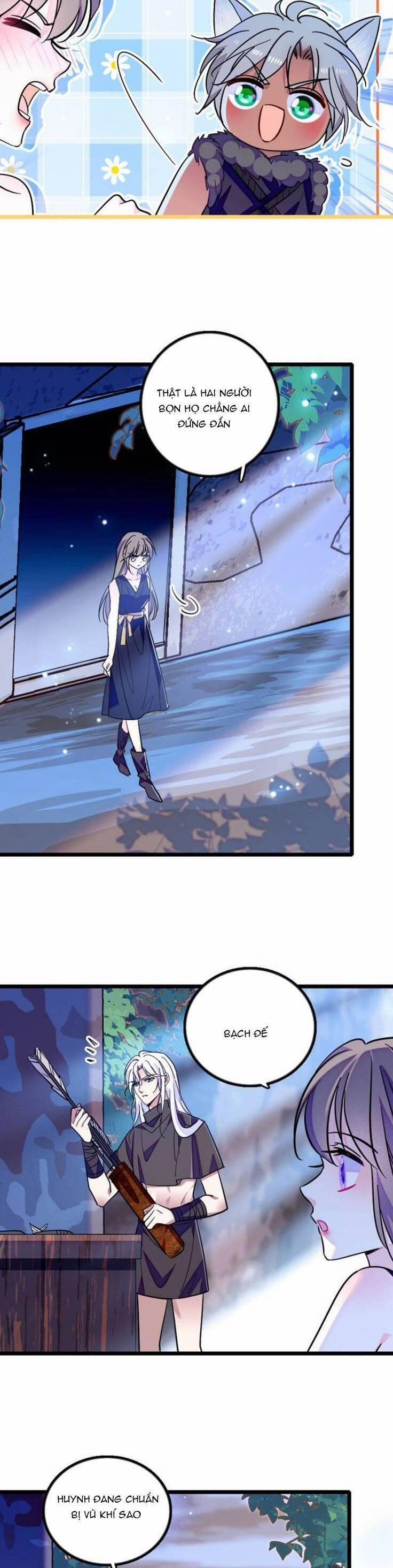 Phu Nhân , Thân Phận Thật Của Người Sắp Lộ Rồi 364 trang 11