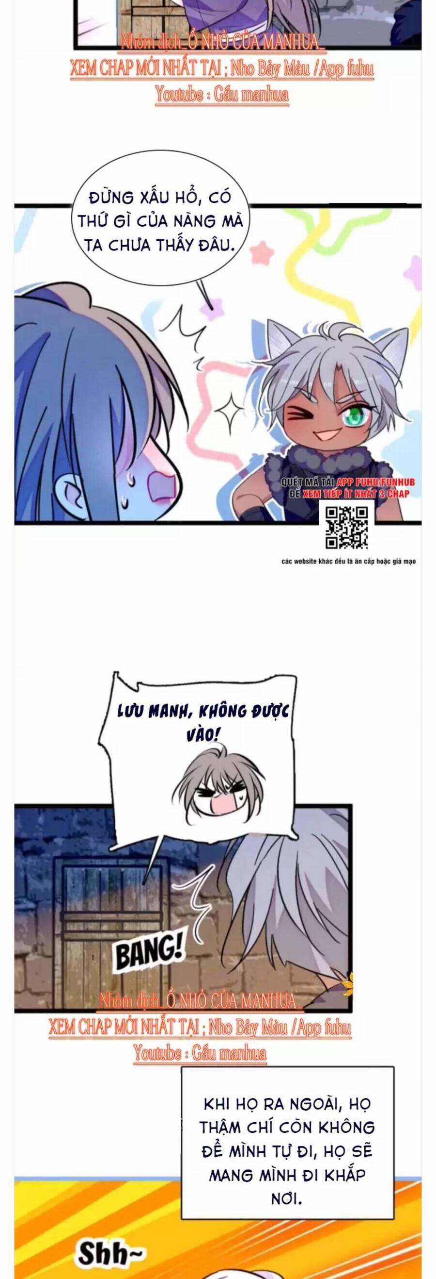 Phu Nhân , Thân Phận Thật Của Người Sắp Lộ Rồi 371 trang 10