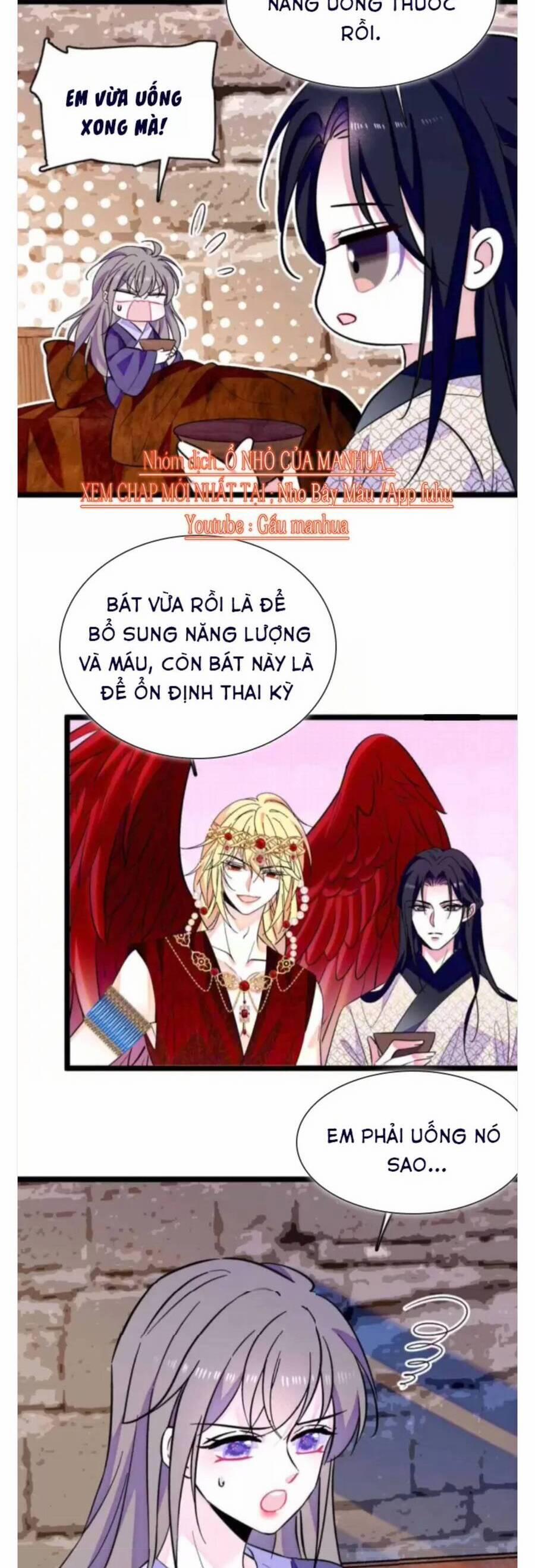 Phu Nhân , Thân Phận Thật Của Người Sắp Lộ Rồi 371 trang 8