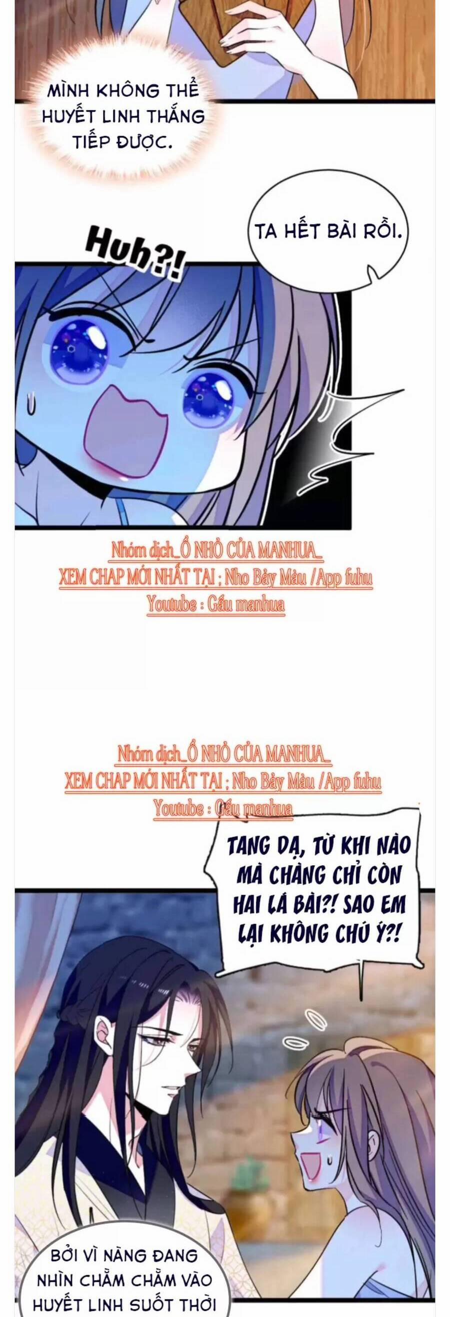 Phu Nhân , Thân Phận Thật Của Người Sắp Lộ Rồi 372 trang 10