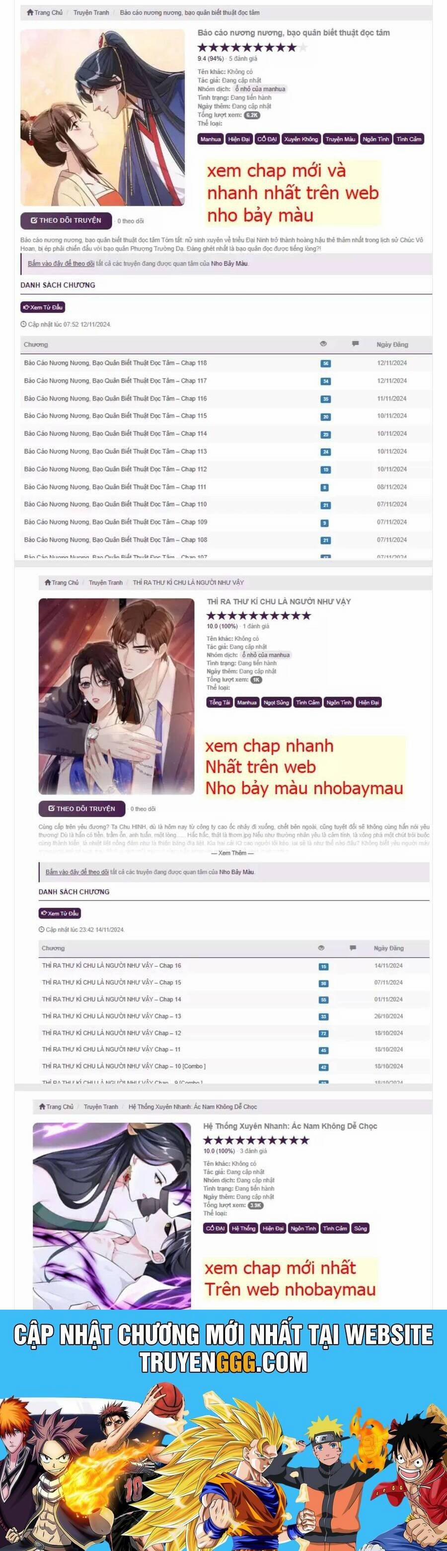 Phu Nhân , Thân Phận Thật Của Người Sắp Lộ Rồi 379 trang 11