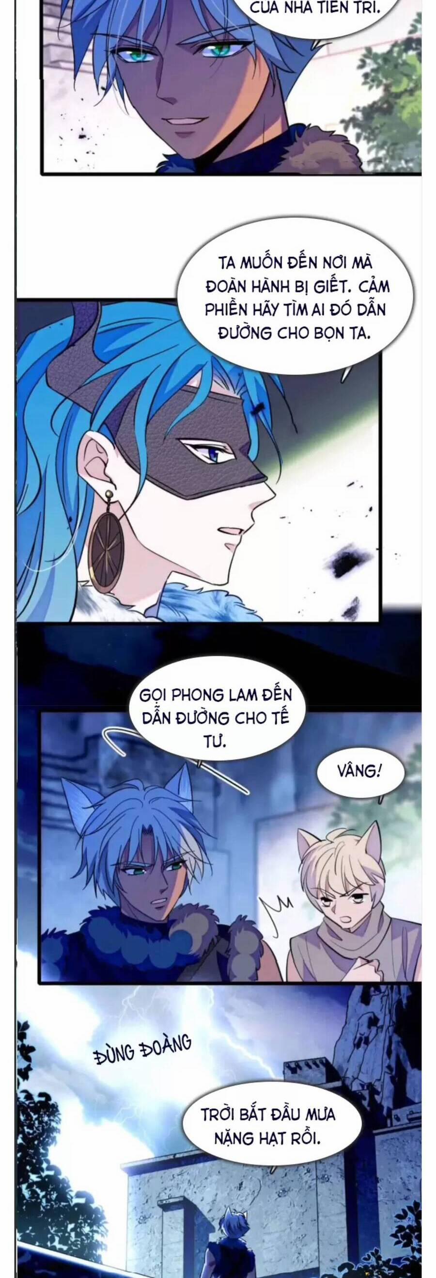 Phu Nhân , Thân Phận Thật Của Người Sắp Lộ Rồi 379 trang 4