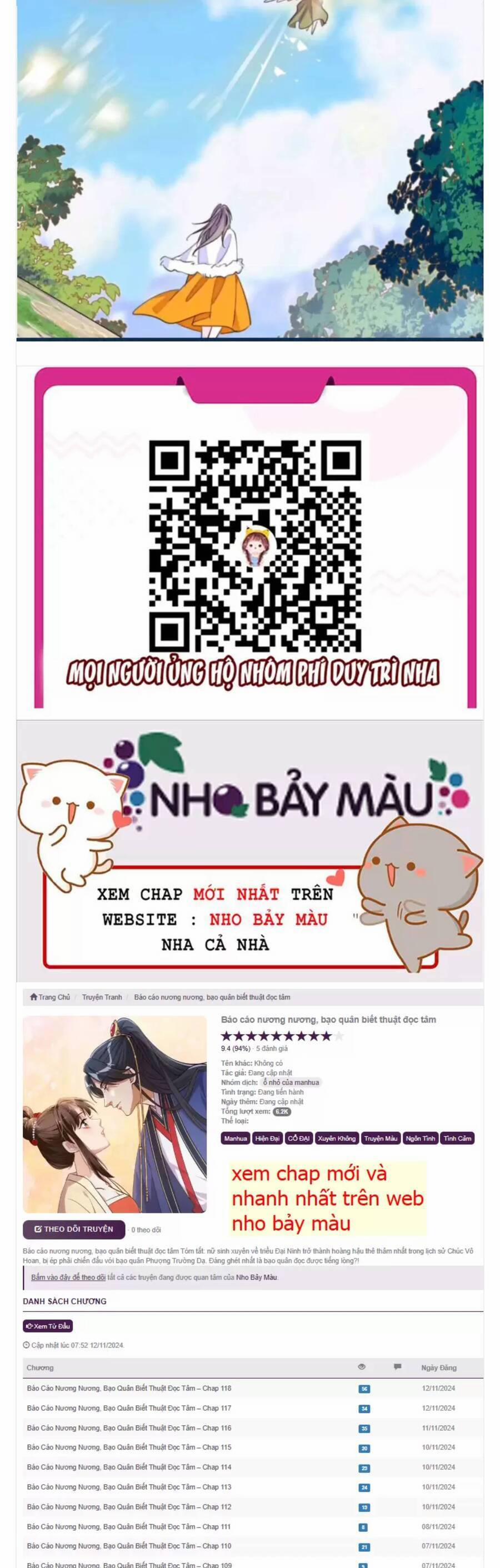 Phu Nhân , Thân Phận Thật Của Người Sắp Lộ Rồi 380 trang 12