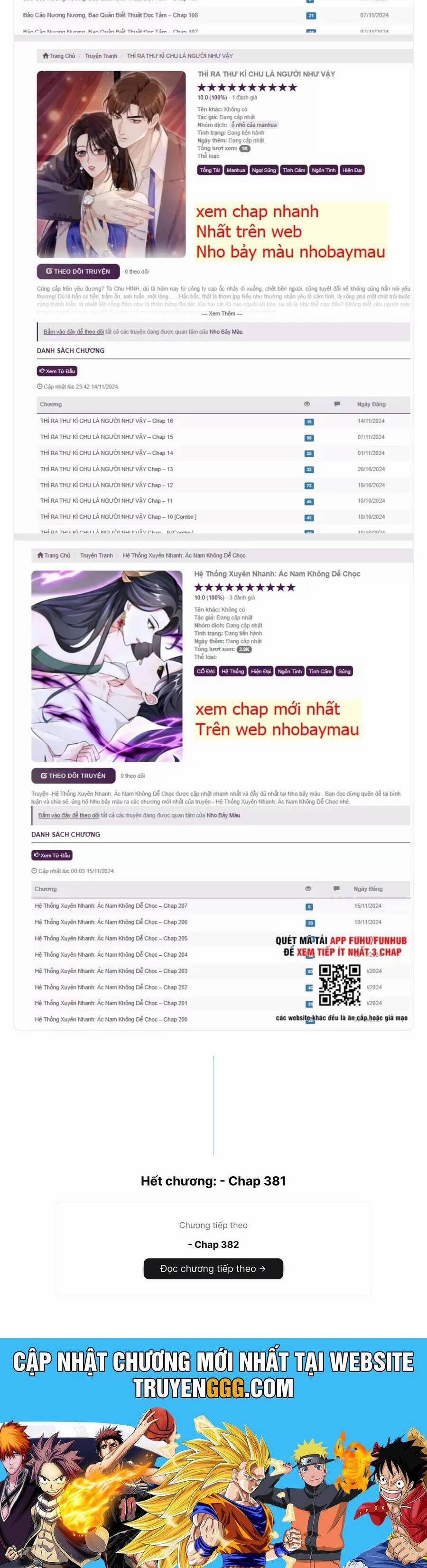 Phu Nhân , Thân Phận Thật Của Người Sắp Lộ Rồi 380 trang 13