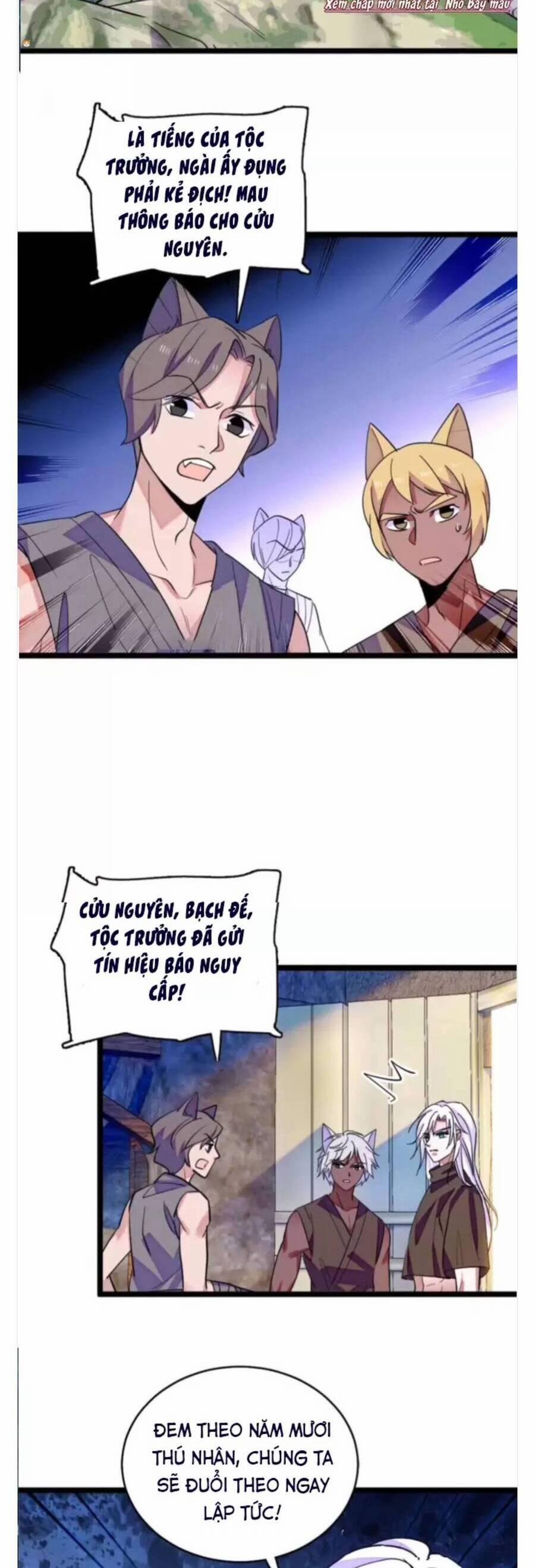 Phu Nhân , Thân Phận Thật Của Người Sắp Lộ Rồi 381 trang 8