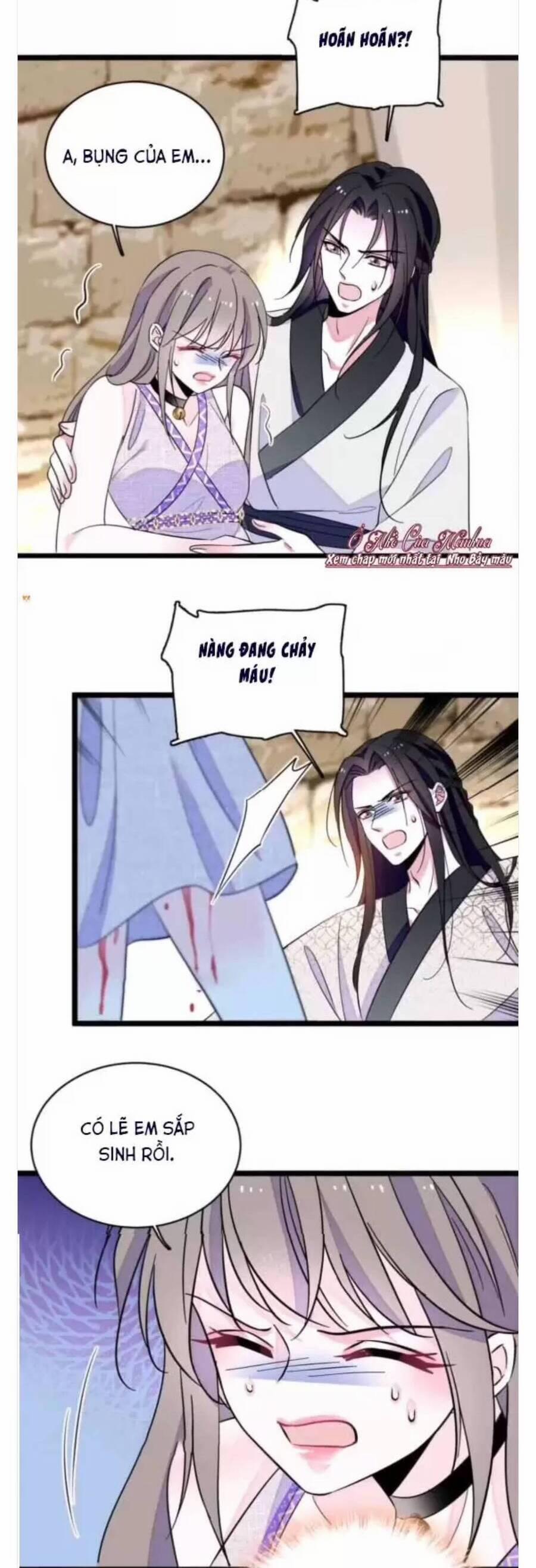 Phu Nhân , Thân Phận Thật Của Người Sắp Lộ Rồi 383 trang 11