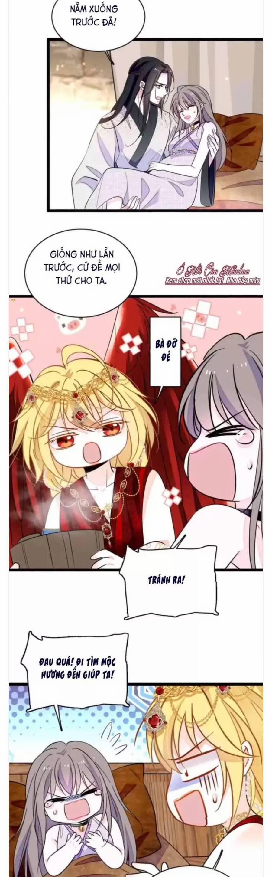 Phu Nhân , Thân Phận Thật Của Người Sắp Lộ Rồi 383 trang 13