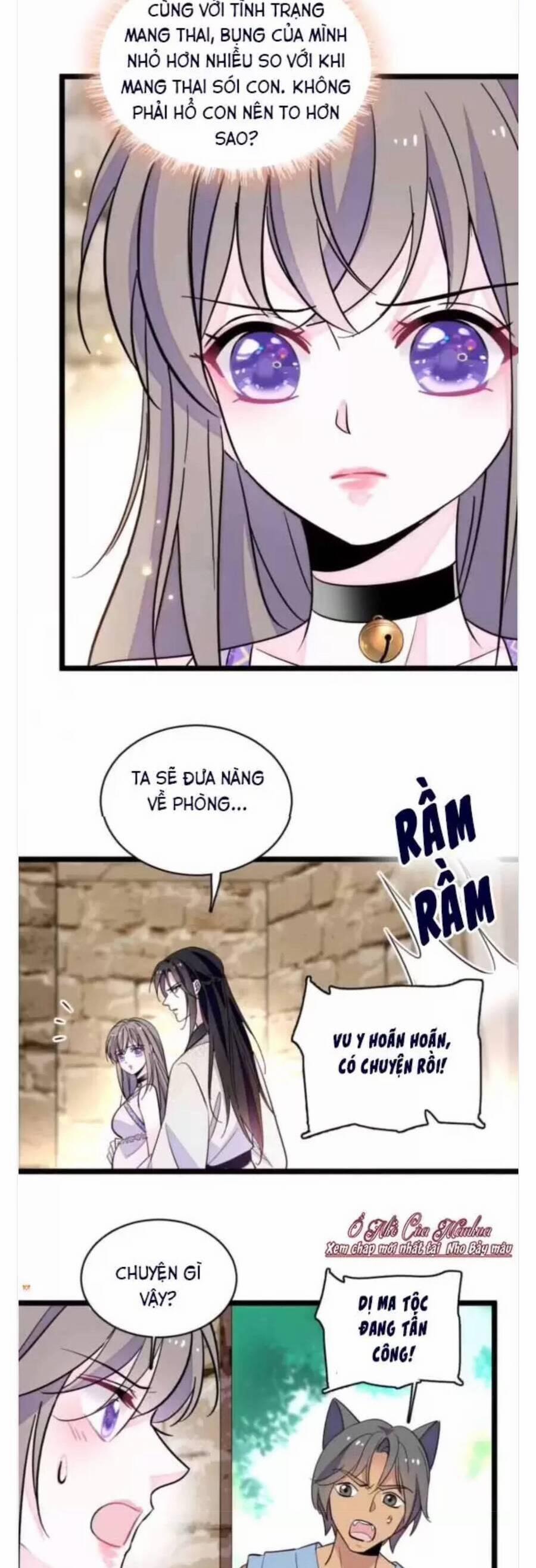 Phu Nhân , Thân Phận Thật Của Người Sắp Lộ Rồi 383 trang 9