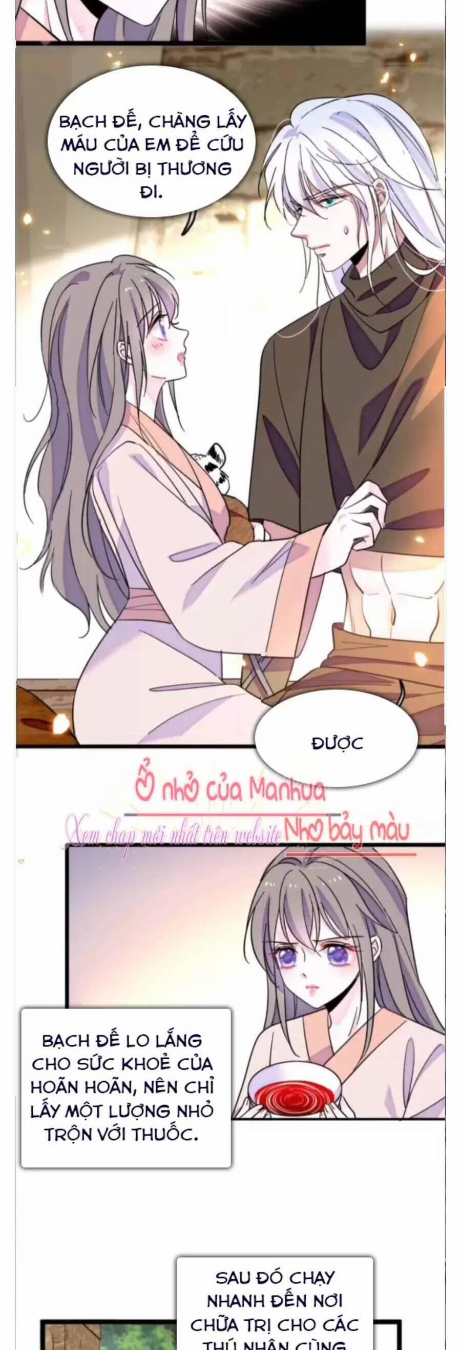 Phu Nhân , Thân Phận Thật Của Người Sắp Lộ Rồi 389 trang 11