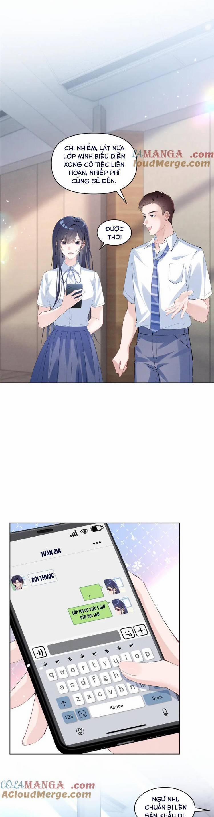 Phu Nhân , Thân Phận Thật Của Người Sắp Lộ Rồi 45 trang 7