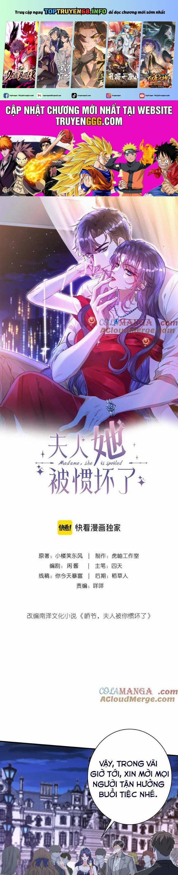 Phu Nhân , Thân Phận Thật Của Người Sắp Lộ Rồi 59 trang 0