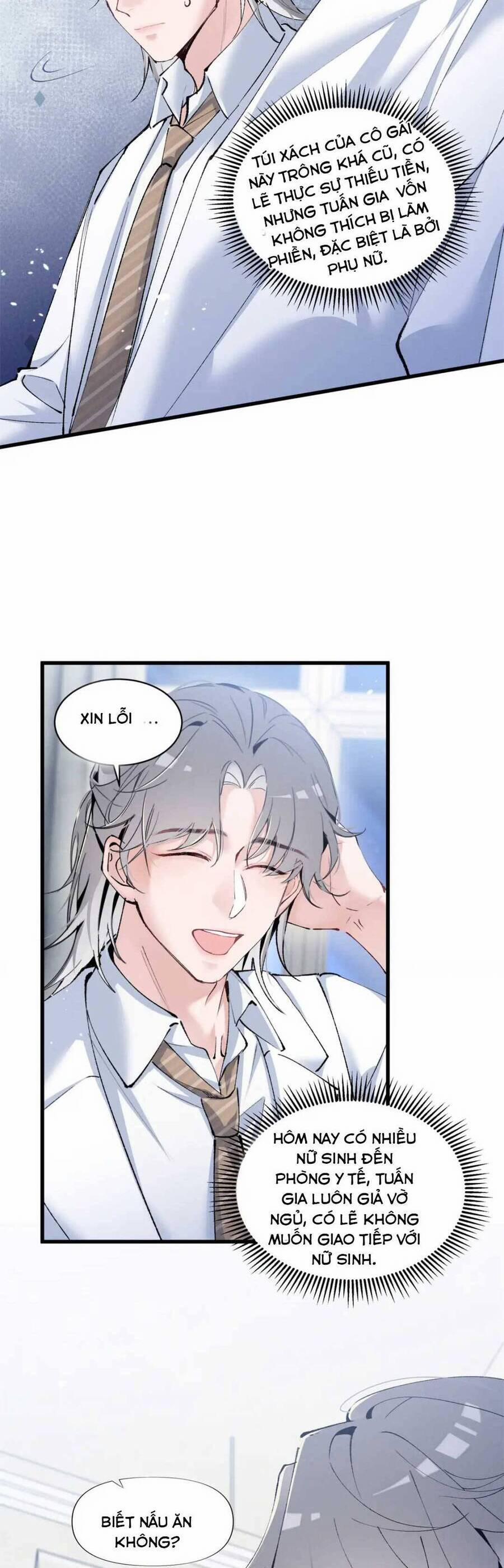 Phu Nhân , Thân Phận Thật Của Người Sắp Lộ Rồi 7 trang 11