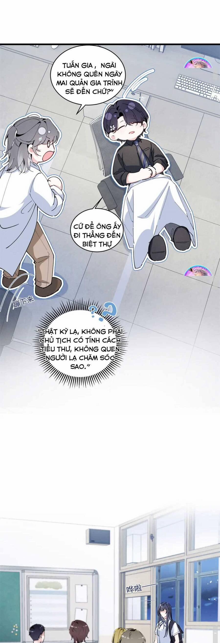 Phu Nhân , Thân Phận Thật Của Người Sắp Lộ Rồi 7 trang 15