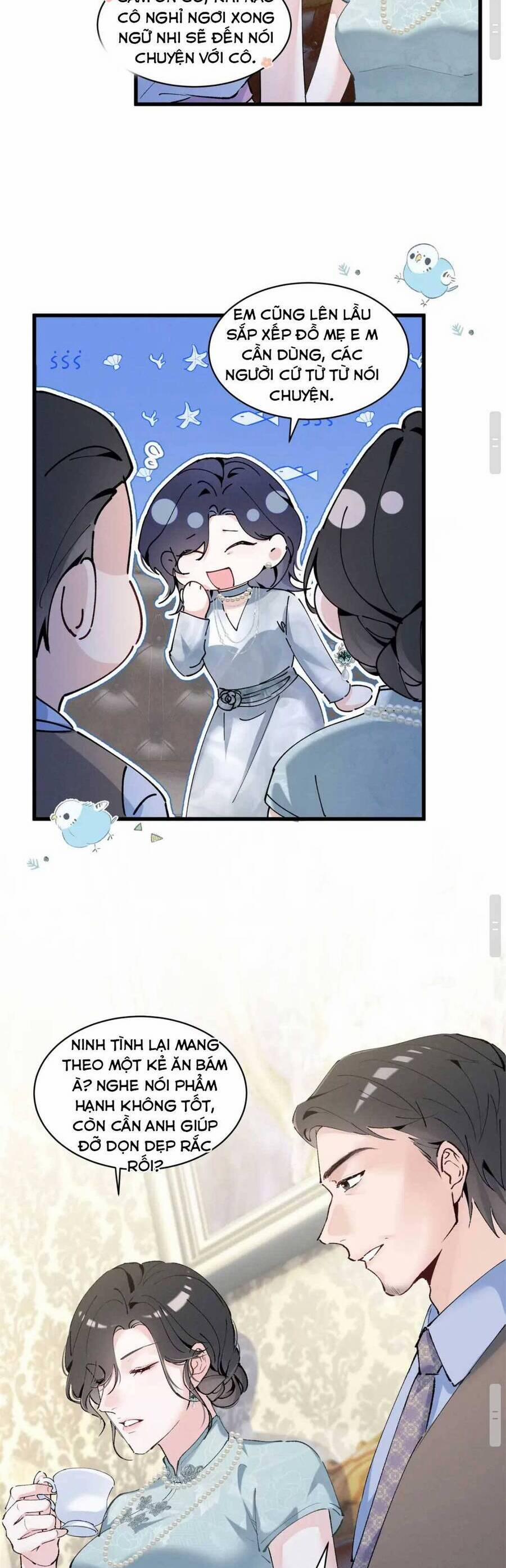 Phu Nhân , Thân Phận Thật Của Người Sắp Lộ Rồi 8 trang 23