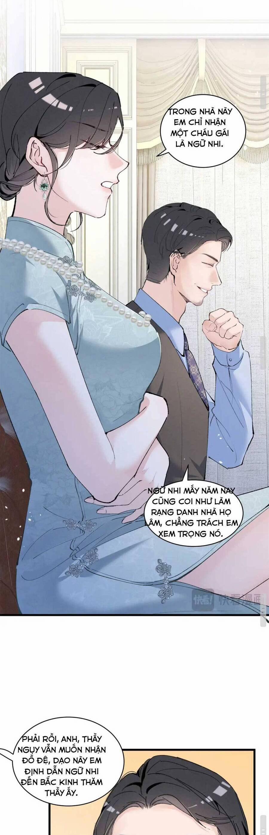 Phu Nhân , Thân Phận Thật Của Người Sắp Lộ Rồi 8 trang 25