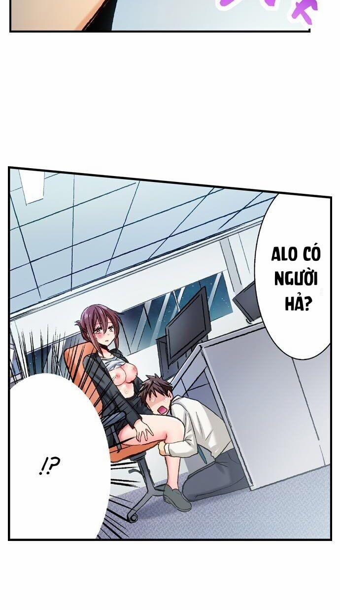 Phụ Nữ Khi Say 0 Bị Phát Hiện...!? trang 11