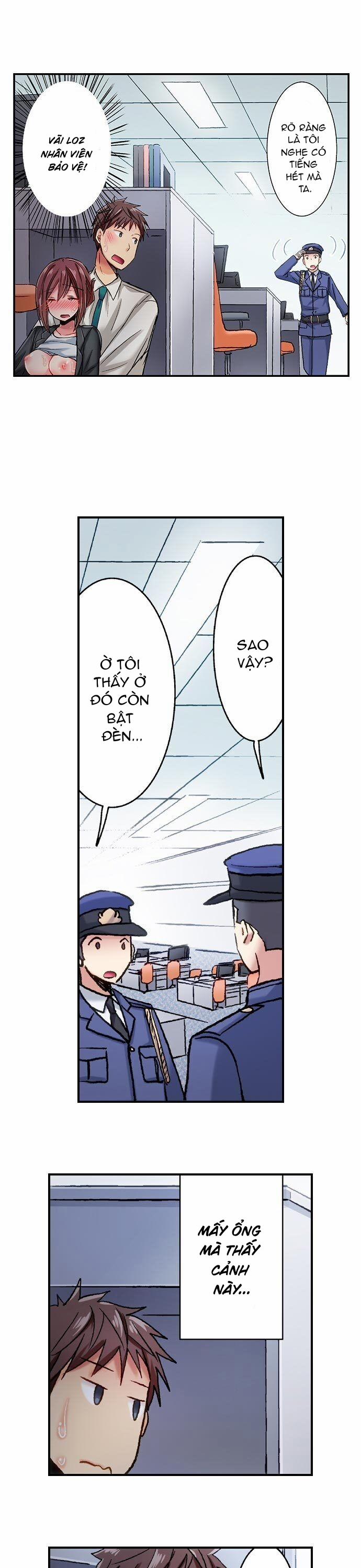 Phụ Nữ Khi Say 0 Bị Phát Hiện...!? trang 12