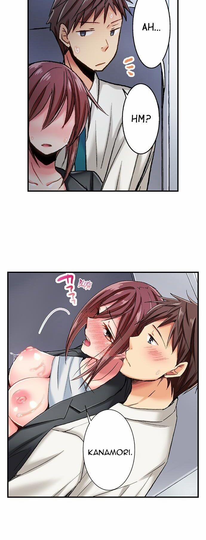 Phụ Nữ Khi Say 0 Bị Phát Hiện...!? trang 13