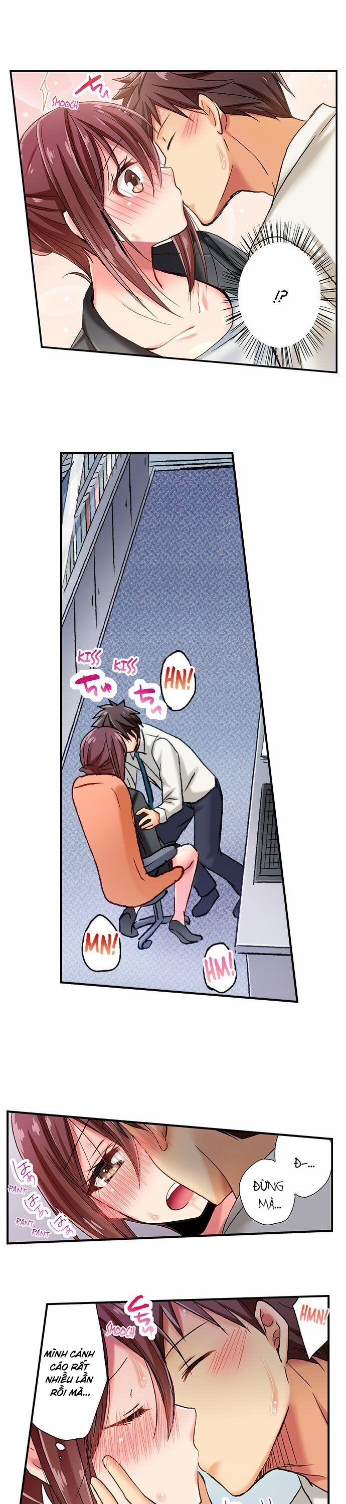 Phụ Nữ Khi Say 0 Bị Phát Hiện...!? trang 2