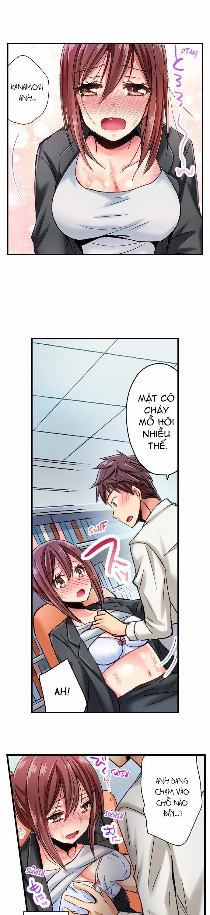 Phụ Nữ Khi Say 0 Bị Phát Hiện...!? trang 4