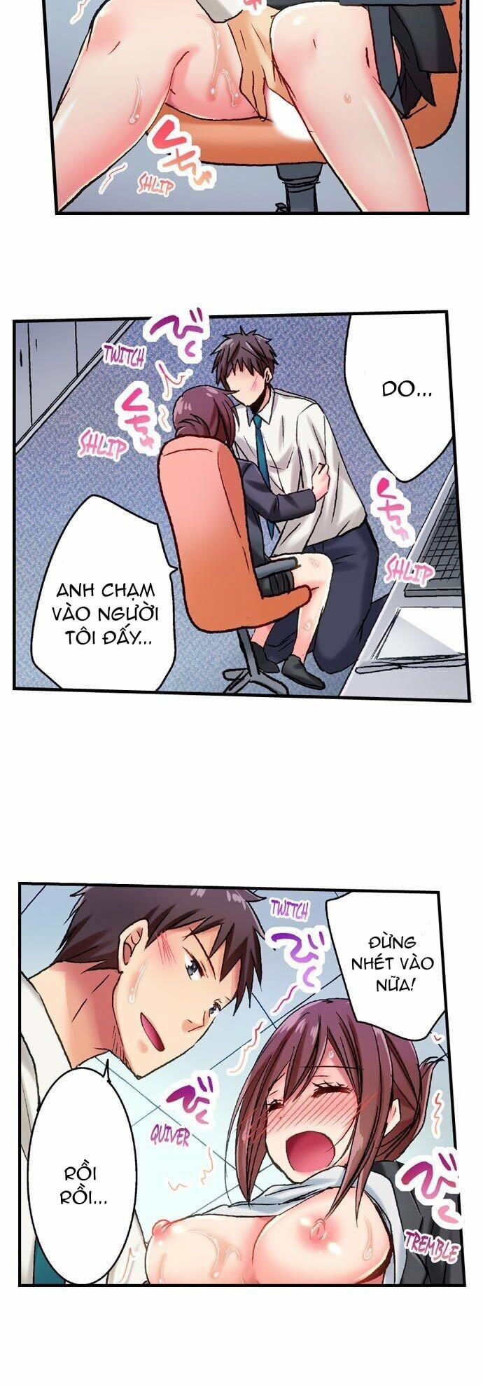 Phụ Nữ Khi Say 0 Bị Phát Hiện...!? trang 7