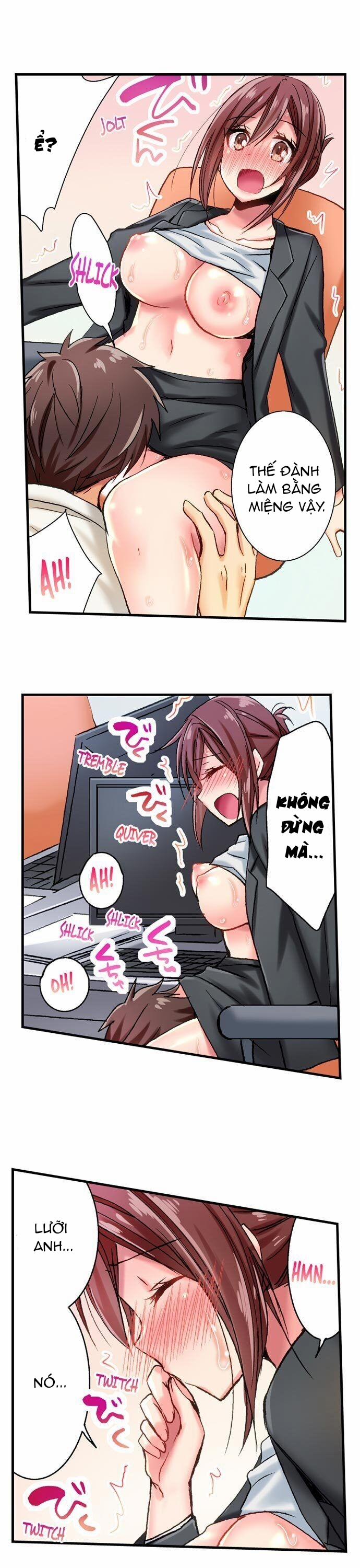 Phụ Nữ Khi Say 0 Bị Phát Hiện...!? trang 8