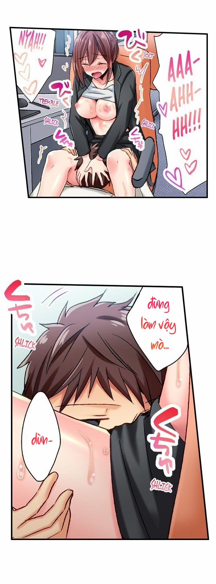 Phụ Nữ Khi Say 0 Bị Phát Hiện...!? trang 9